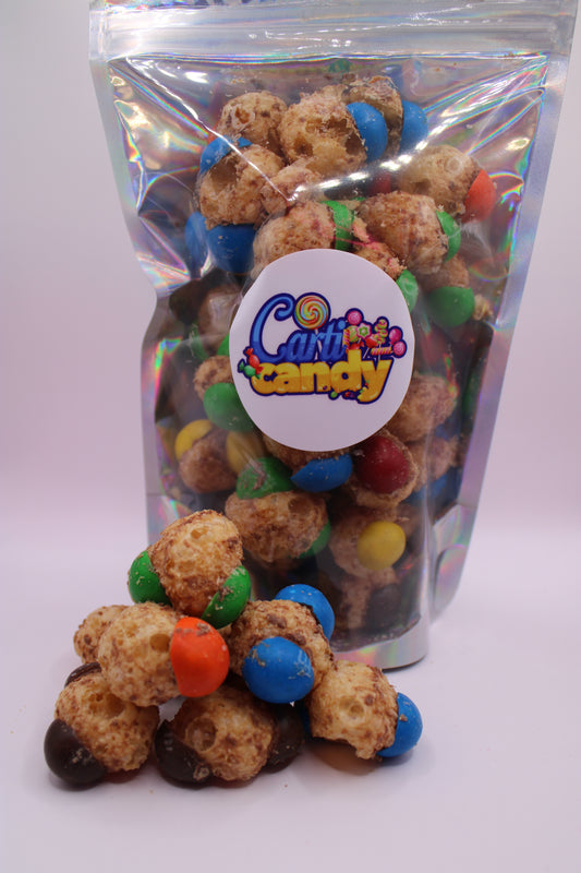 Freeze Dried Caramel M&M’s